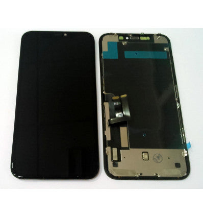 Pantalla TFT LCD para IPhone 11 A2111 A2221 A2223 mas tactil negro compatible Tianma