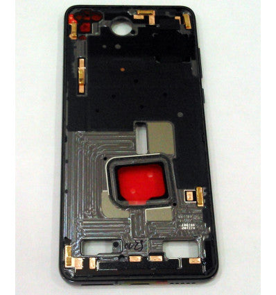 Carcasa central o marco negro para Huawei P40 calidad premium
