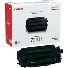 Toner Canon 724h negro 12000 paginas i - sensys lbp6750dn