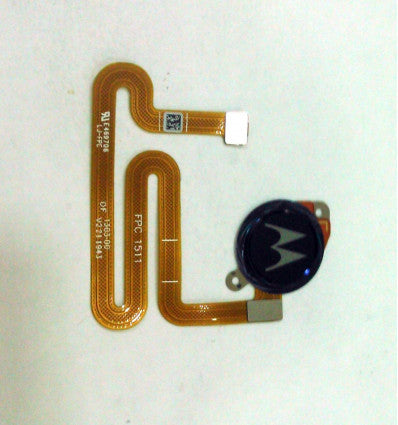 Flex boton home negro para Motorola Moto G8 Plus calidad premium