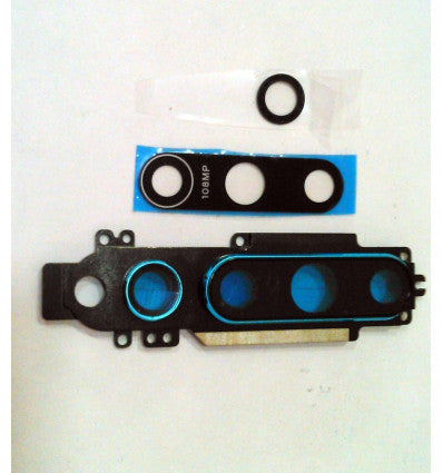 Cubierta lente camara verde para Xiaomi Mi 10 Pro 5G