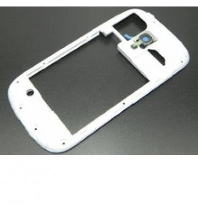 Samsung Galaxy S3 MINI I8190 Carcasa trasera blanca premium