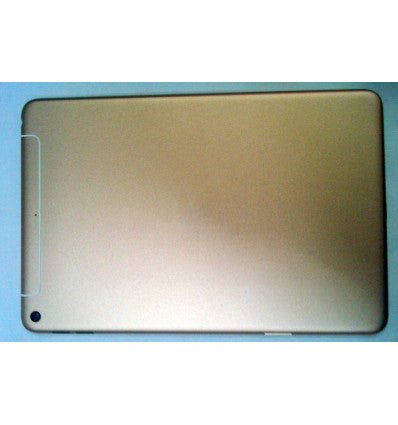 Tapa trasera o tapa bateria rosa dorada para IPad Mini 5 A2124 A2126 3G 4G