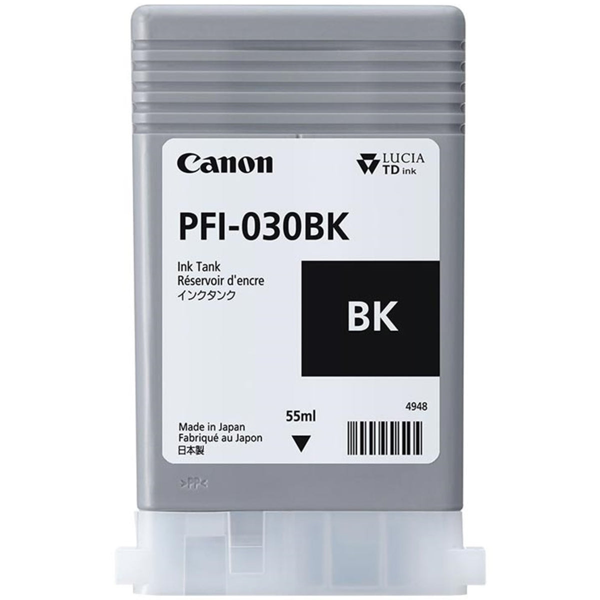 Cartucho Canon pfi - 030 negro ta - 20ta - 20 mfp