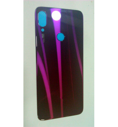 Tapa trasera o tapa bateria purpura para Xiaomi Redmi Note 7 redmi note7 red rice note 7 red rice note7