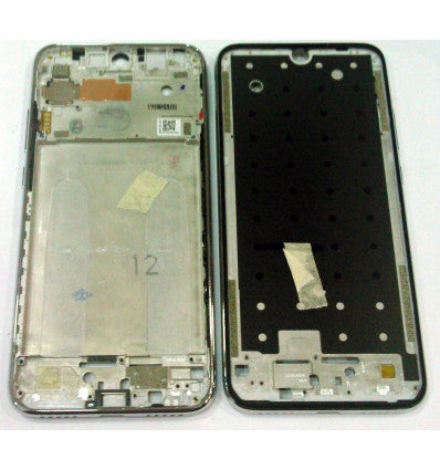 Carcasa central o marco plata para Xiaomi Redmi Note 7 calidad premium redmi note7 red rice note 7 red rice note7