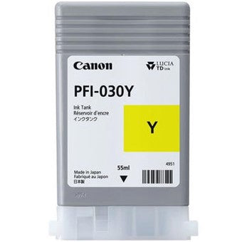 Cartucho canon pfi - 030 amarillo ta - 20ta - 20 mfp