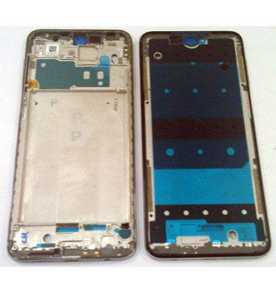 Carcasa central o marco gris para Xiaomi Redmi Note 9S calidad premium
