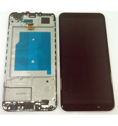 Pantalla lcd para Lenovo K9 Note mas tactil negro mas marco negro calidad premium