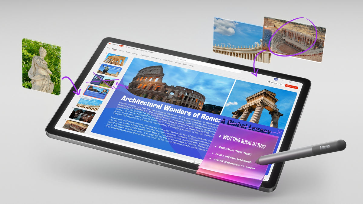Tablet Lenovo Idea Tab 11"/ 8GB/ 128GB/ Octacore/ 5G/ Gris Luna/ Incluye Lenovo Tab Pen
