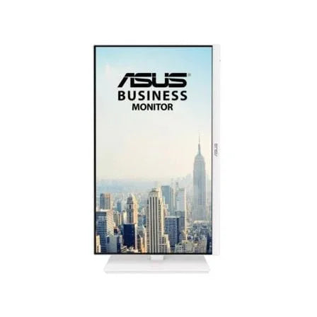 Monitor Profesional Asus VA24EQSB-W 23.8"/ Full HD/ Multimedia/ Regulable en altura/ Blanco - PixelPlaza