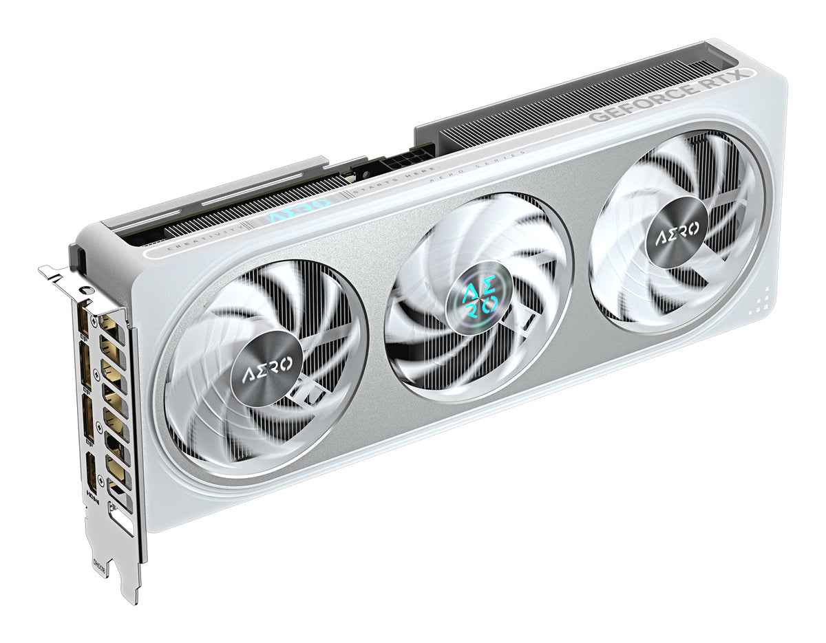 Tarjeta Gráfica Gigabyte GeForce RTX 5060 Ti AERO OC/ 16GB GDDR7