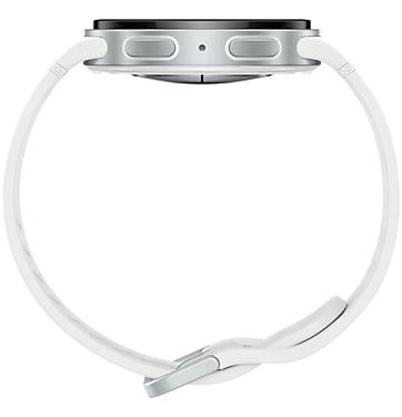 Samsung Galaxy Watch8 L325 40 mm LTE Plata 1,34 pulgadas AMOLED GPS 5ATM