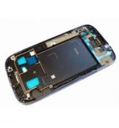 Samsung Galaxy S3 I9300 Marco Frontal azul