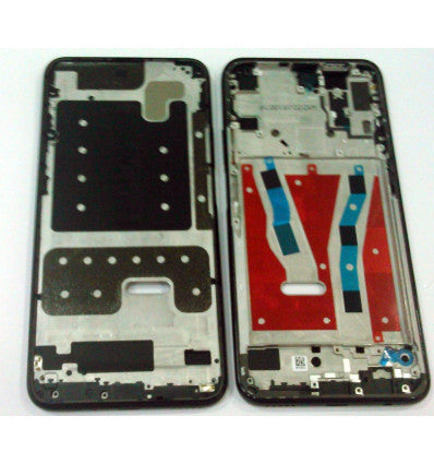 Carcasa central o marco negro para Huawei P Smart Pro 2019 calidad premium
