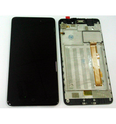 Pantalla LCD para TP-Link Neffos X1 lite mas tactil negro mas marco negro calidad premium