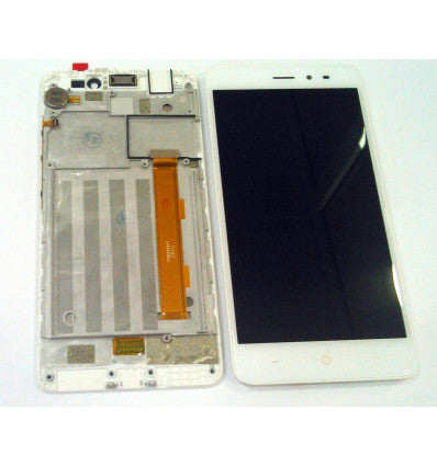 Pantalla lcd para TP-Link Neffos X1 lite mas tactil blanco mas marco blanco calidad premium