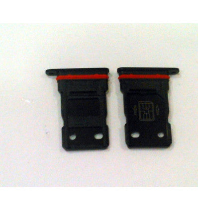 Soporte o bandeja single sim negra para Oneplus 8 calidad premium