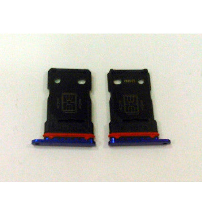 Soporte o bandeja sim azul para Oneplus 8 Pro calidad premium