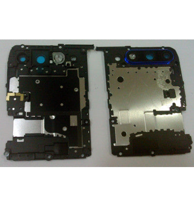 Carcasa trasera mas cubierta camara azul para Huawei Honor 9X HLK-AL00 HLK-TL00 calidad premium