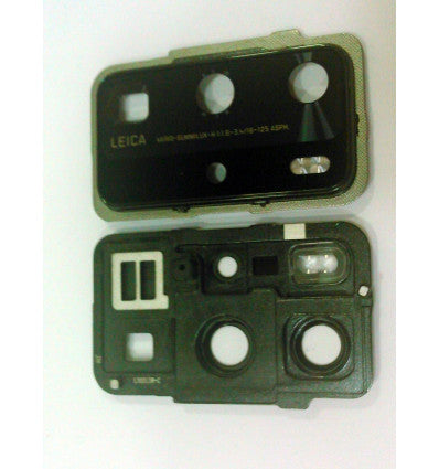 Cubierta camara negra para Huawei P40 Pro calidad premium
