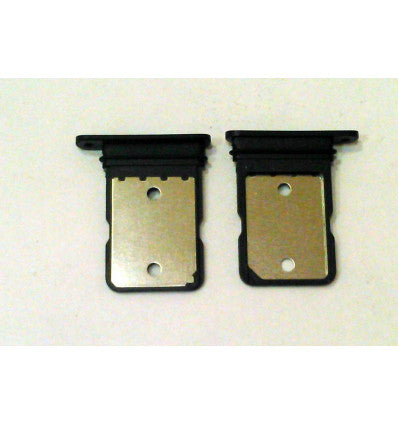Soporte o bandeja sim negra para Google Pixel 4 4XL calidad premium