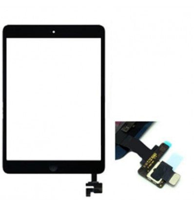 iPad Mini Táctil Negro con conector ic