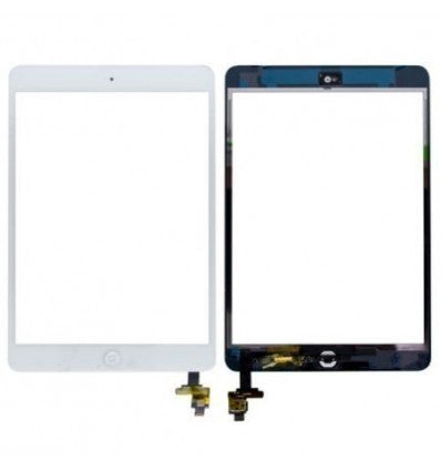 iPad Mini táctil blanco con conector ic