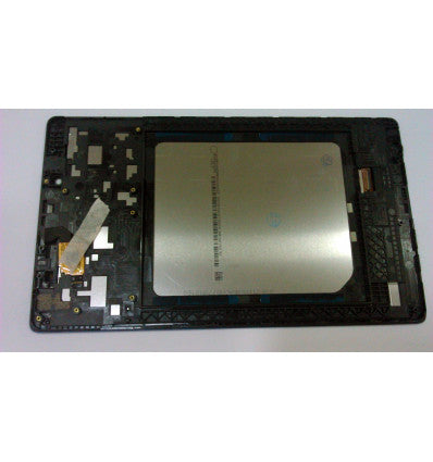Pantalla lcd para Lenovo Tab 3 850F mas tactil negro mas marco azul calidad premium