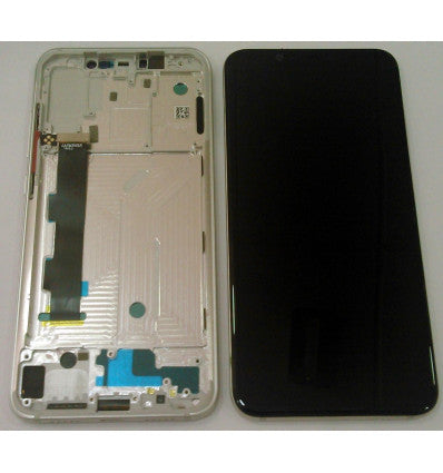 Pantalla lcd para Xiaomi Mi 8 MI8 mas tactil negro mas marco plata compatible
