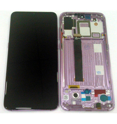 Pantalla lcd para Xiaomi Mi 9 MI9 mas tactil negro mas marco violeta lila compatible