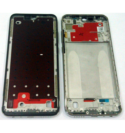 Carcasa o marco frontal plata para Xiaomi Redmi Note 8T Calidad Premium