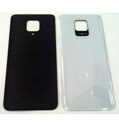 Tapa trasera o tapa bateria plata para Xiaomi Redmi Note 9S / Redmi Note 9 Pro Calidad Premium