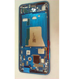 Carcasa o marco central azul para Xiaomi Pocophone F2 Pro / Redmi K30 Pro Calidad Premium