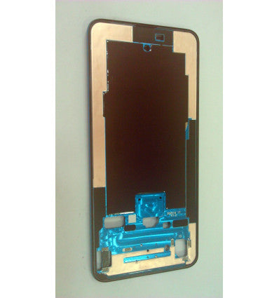 Carcasa o marco central azul para Xiaomi Pocophone F2 Pro / Redmi K30 Pro Calidad Premium