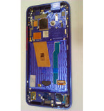 Pantalla LCD para Xiaomi Pocophone F2 Pro / Redmi K30 Pro mas tactil negro mas marco purpura Calidad Premium