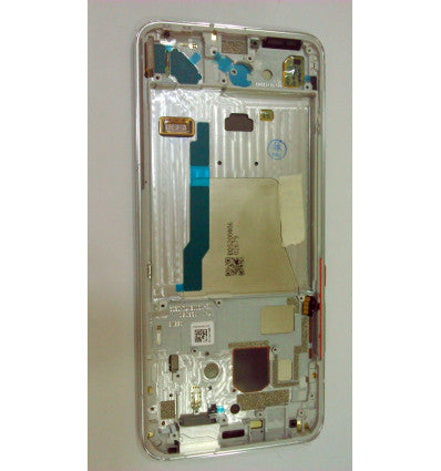 Pantalla LCD para Xiaomi Pocophone F2 Pro / Redmi K30 Pro mas tactil negro mas marco plata Calidad Premium