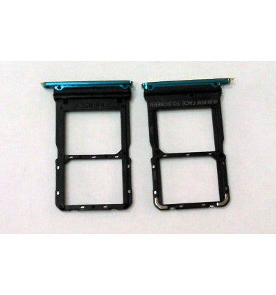 Soporte o bandeja dual sim verde para Xiaomi MI 10 calidad premium