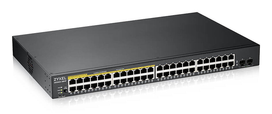 Switch zyxel gs190048hpv2 - eu0101f 50 puertos