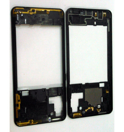Carcasa o marco central negro para Samsung Galaxy A21S SM-A217F SM-A21 Calidad Premium