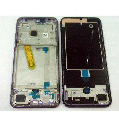 Carcasa central o marco purpura para Xiaomi Redmi 10X calidad premium