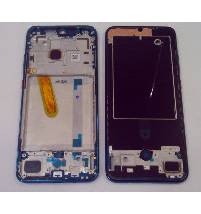 Carcasa central o marco azul para Xiaomi Redmi 10X calidad premium