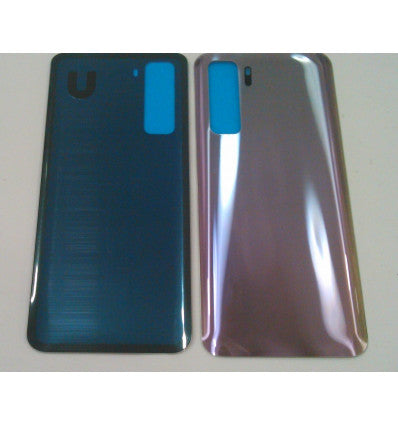 Tapa trasera o tapa bateria plata para Huawei P40 Lite 5G