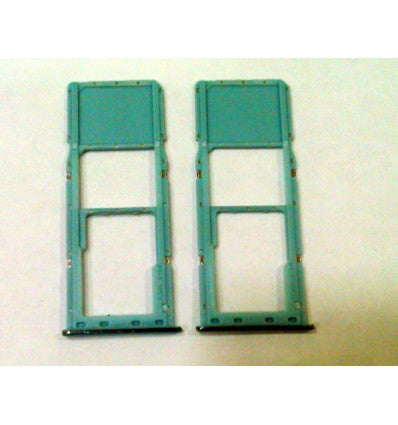 Soporte o bandeja single sim azul para Samsung Galaxy A71 A715F A715 calidad premium