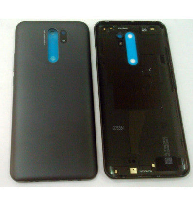 Tapa trasera o tapa bateria negra para Xiaomi Redmi 9