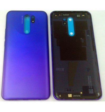 Tapa trasera o tapa bateria azul para Xiaomi Redmi 9