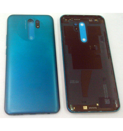 Tapa trasera o tapa bateria verde para Xiaomi Redmi 9