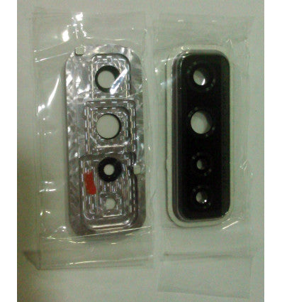 Cubierta camara purpura para Huawei P40 Lite 5G calidad premium