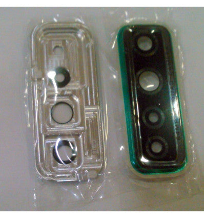 Cubierta camara verde para Huawei P40 Lite 5G calidad premium