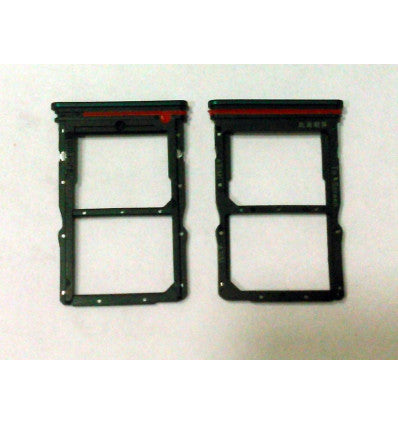 Soporte o bandeja dual sim verde para Huawei P40 Lite 5G calidad premium